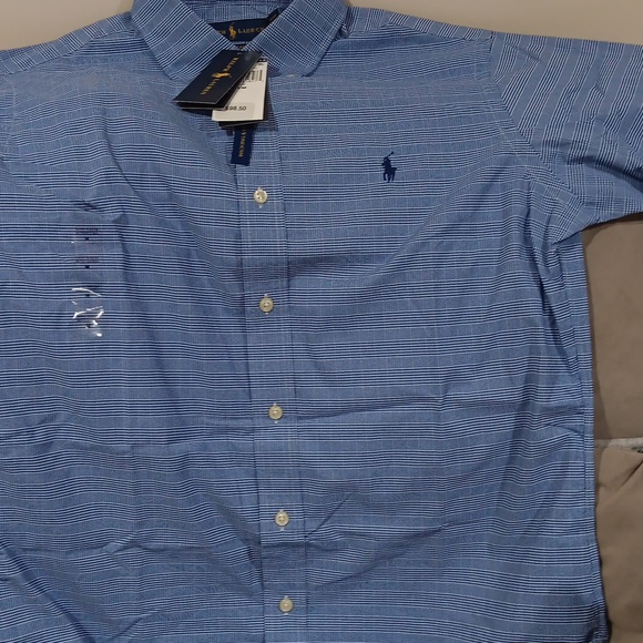 Polo Ralph lauren shirts, blue color Medium size - Picture 3 of 5